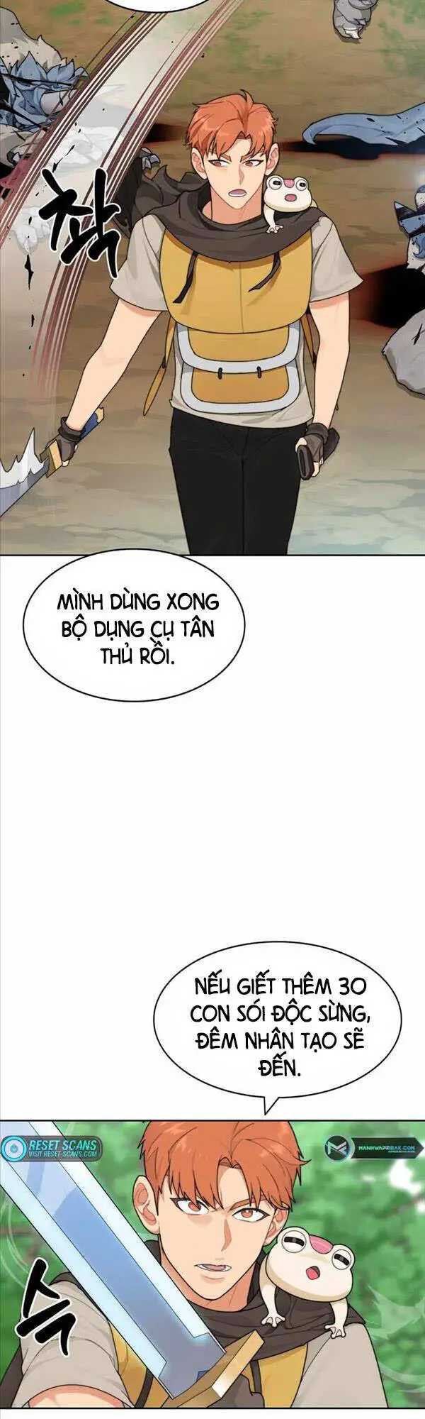 Mắc Kẹt Trong Tòa Tháp Thử Thách Nettruyen ZZZ Chương 16 Page 35