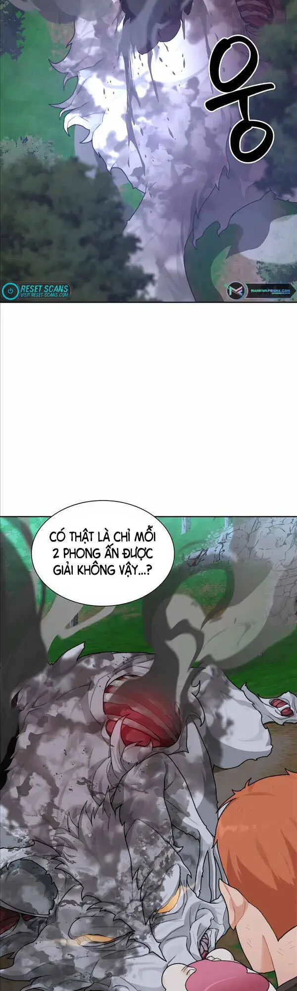 Mắc Kẹt Trong Tòa Tháp Thử Thách Nettruyen ZZZ Chương 18 Page 10