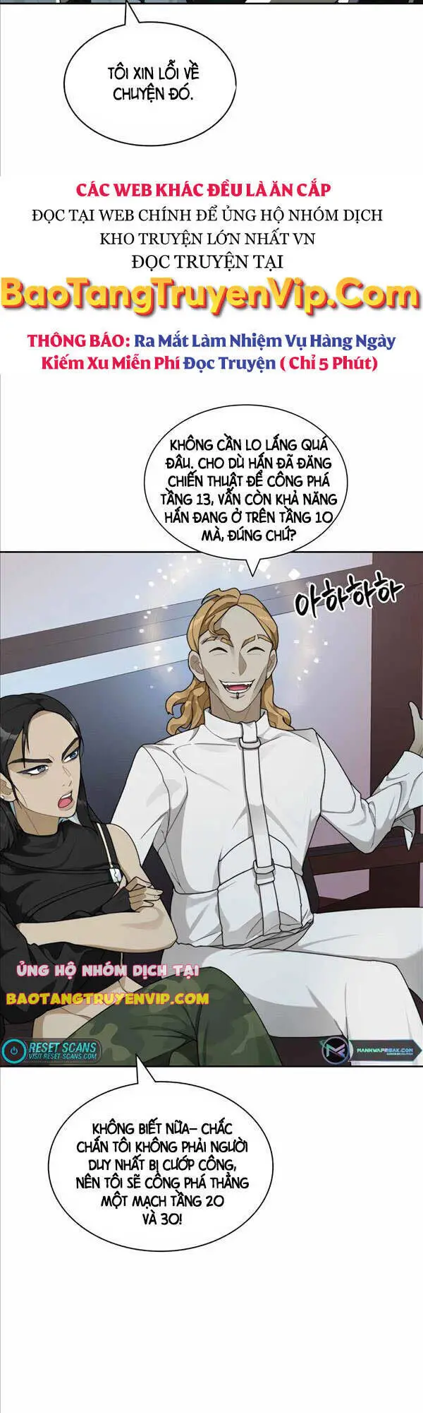 Mắc Kẹt Trong Tòa Tháp Thử Thách Nettruyen ZZZ Chương 18 Page 45