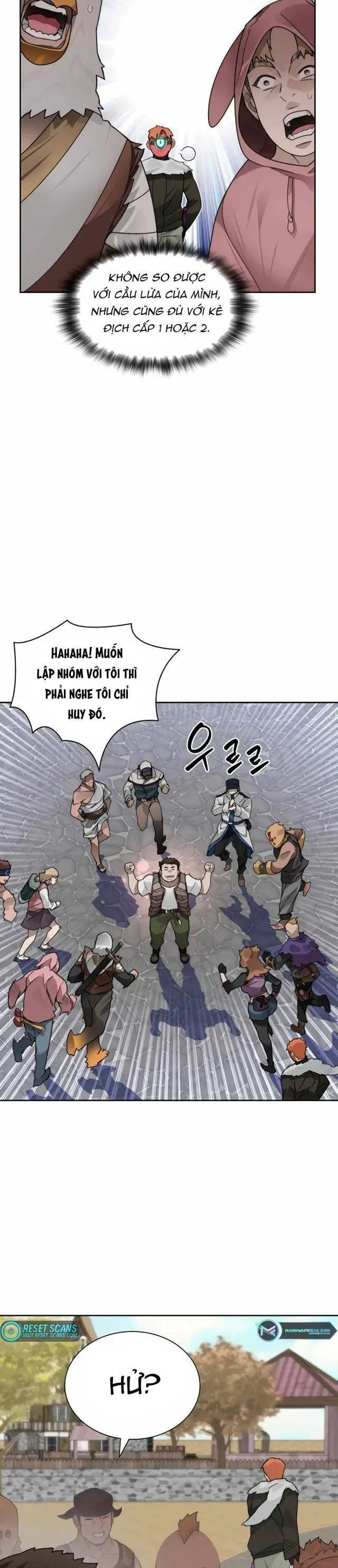 Mắc Kẹt Trong Tòa Tháp Thử Thách Nettruyen ZZZ Chương 47 Page 38