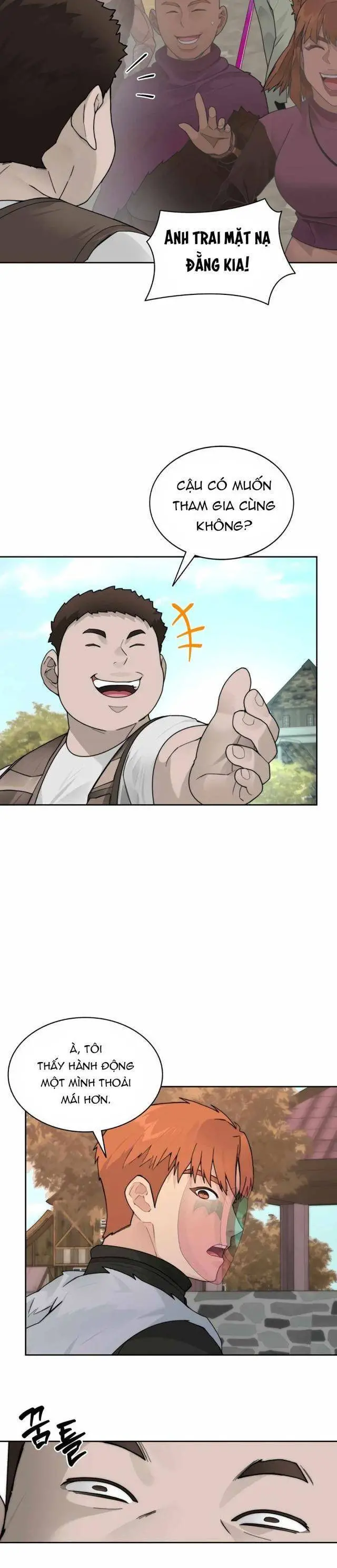 Mắc Kẹt Trong Tòa Tháp Thử Thách Nettruyen ZZZ Chương 47 Page 39