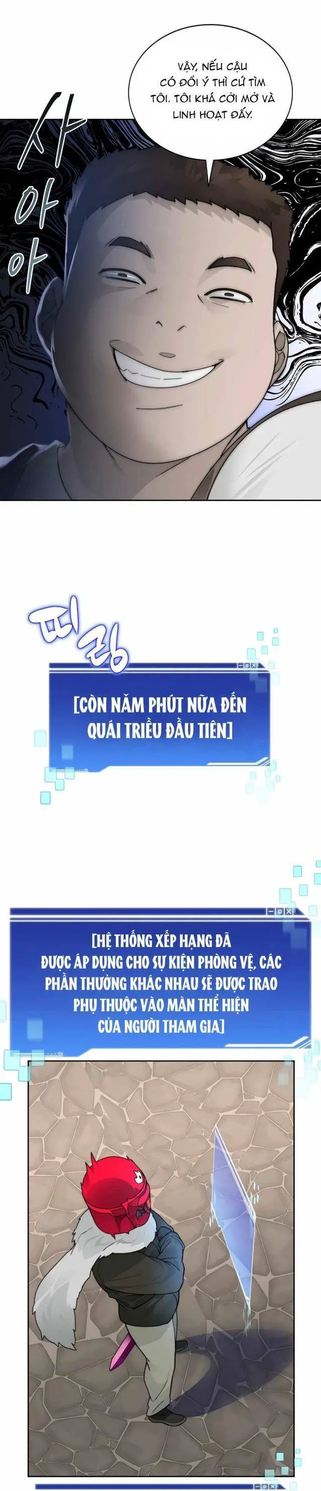 Mắc Kẹt Trong Tòa Tháp Thử Thách Nettruyen ZZZ Chương 47 Page 40