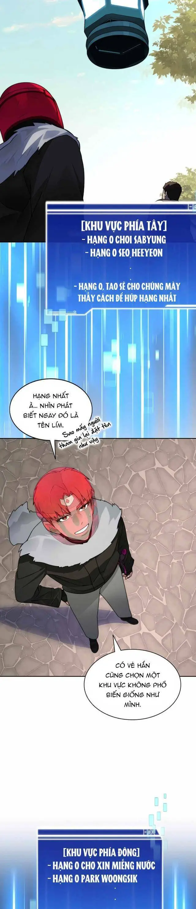 Mắc Kẹt Trong Tòa Tháp Thử Thách Nettruyen ZZZ Chương 47 Page 42