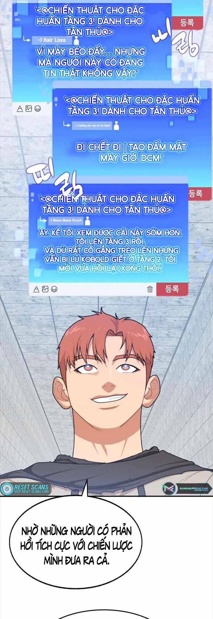 Mắc Kẹt Trong Tòa Tháp Thử Thách Nettruyen ZZZ Chương 4 Page 34