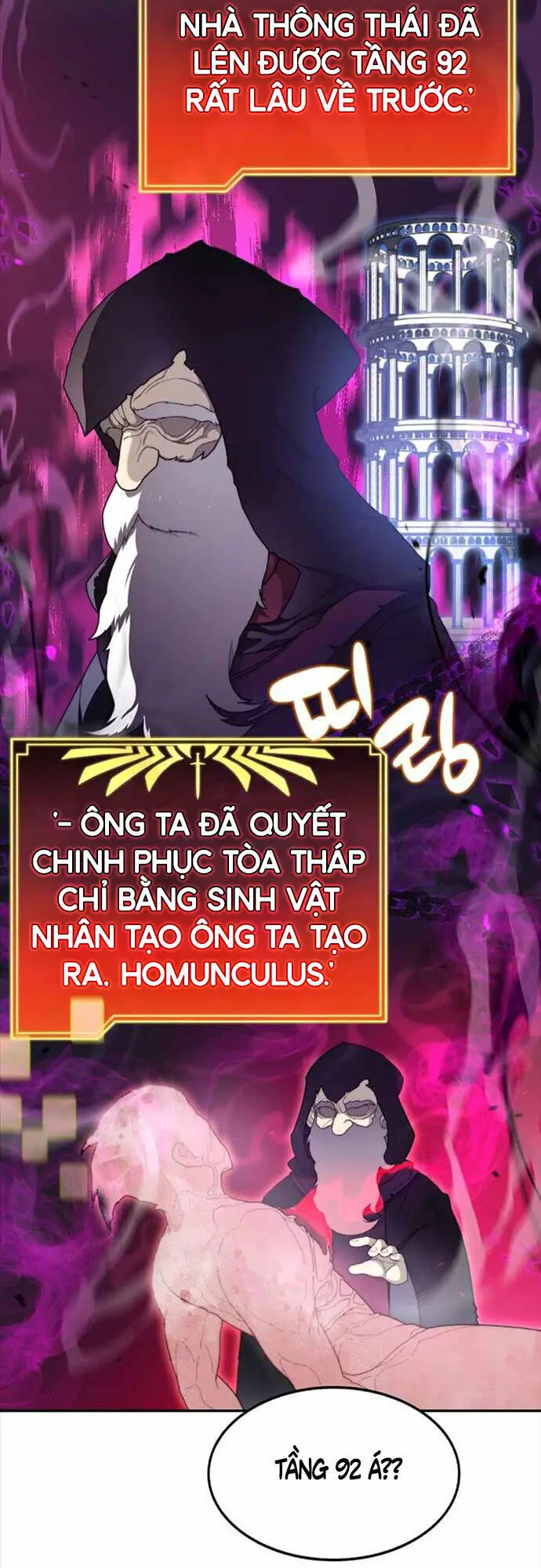 Mắc Kẹt Trong Tòa Tháp Thử Thách Nettruyen ZZZ Chương 4 Page 51