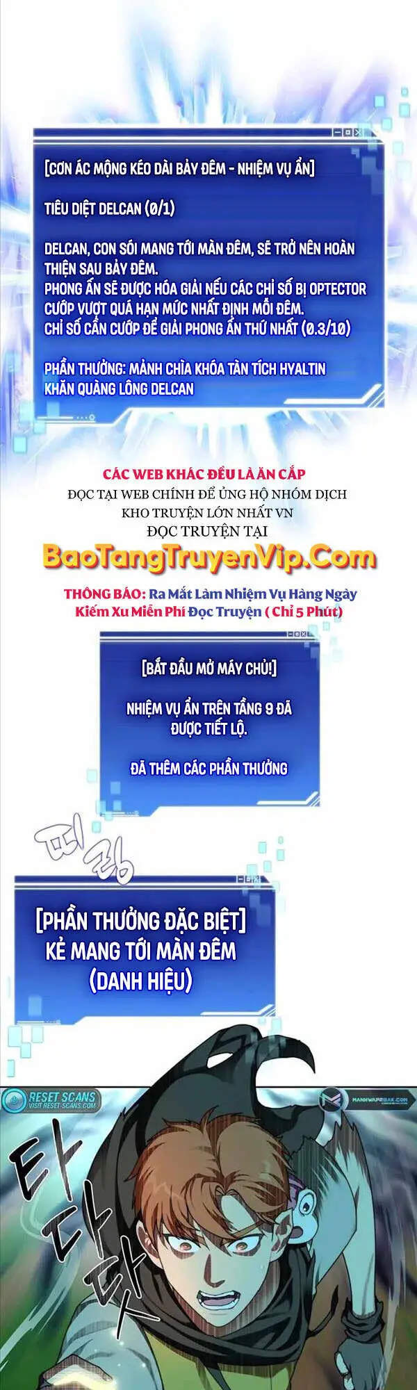 Mắc Kẹt Trong Tòa Tháp Thử Thách Nettruyen ZZZ Chương 15 Page 1