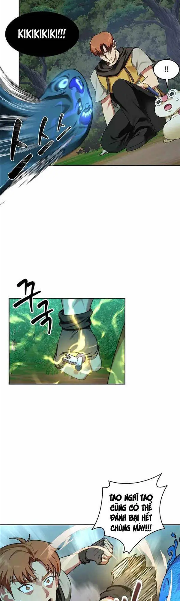 Mắc Kẹt Trong Tòa Tháp Thử Thách Nettruyen ZZZ Chương 15 Page 15