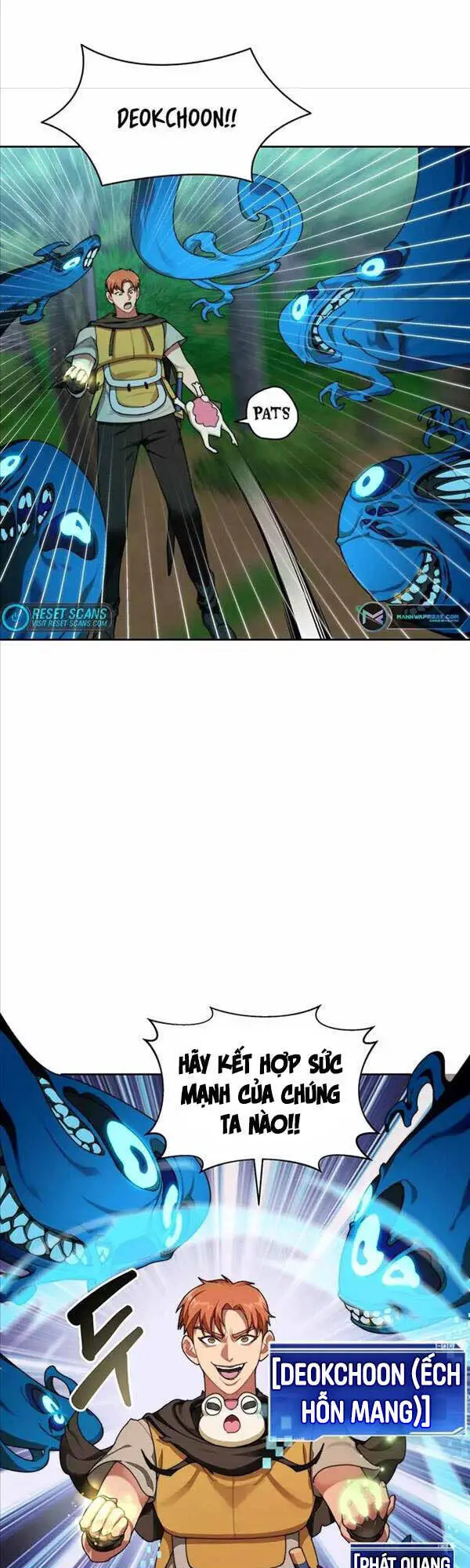 Mắc Kẹt Trong Tòa Tháp Thử Thách Nettruyen ZZZ Chương 15 Page 17