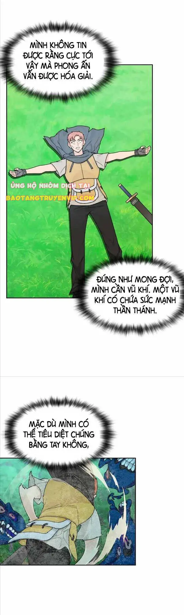 Mắc Kẹt Trong Tòa Tháp Thử Thách Nettruyen ZZZ Chương 15 Page 21