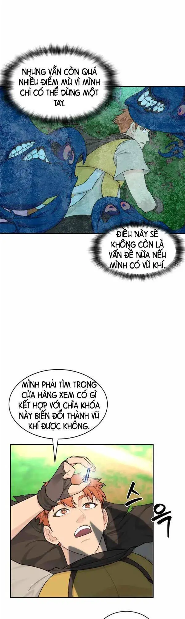 Mắc Kẹt Trong Tòa Tháp Thử Thách Nettruyen ZZZ Chương 15 Page 22