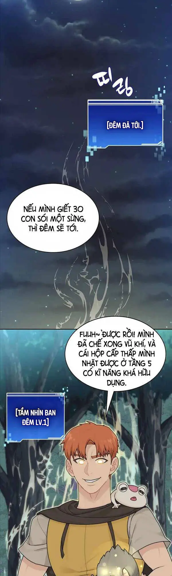 Mắc Kẹt Trong Tòa Tháp Thử Thách Nettruyen ZZZ Chương 15 Page 29