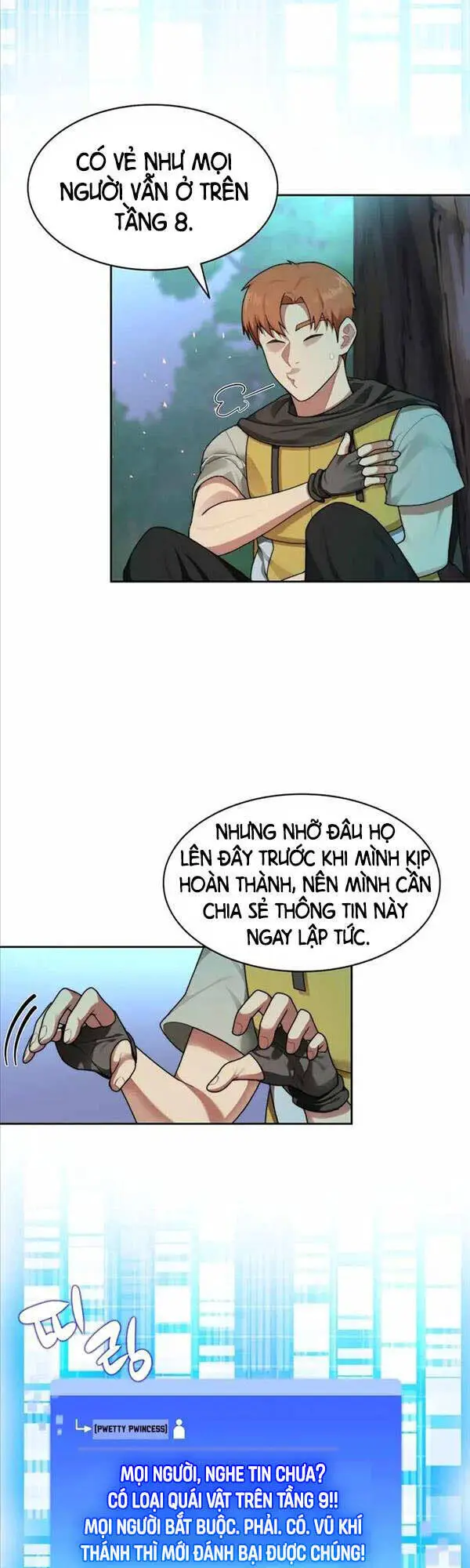 Mắc Kẹt Trong Tòa Tháp Thử Thách Nettruyen ZZZ Chương 15 Page 42