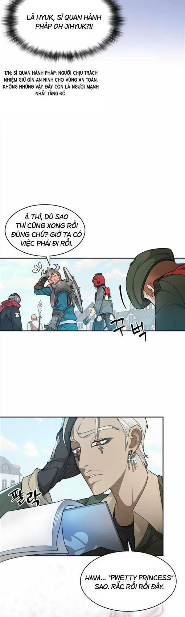 Mắc Kẹt Trong Tòa Tháp Thử Thách Nettruyen ZZZ Chương 7 Page 5