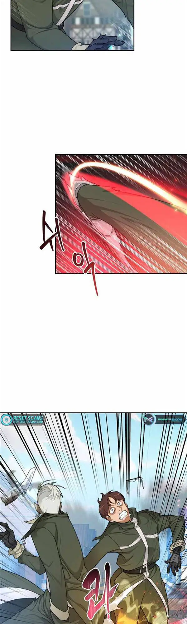 Mắc Kẹt Trong Tòa Tháp Thử Thách Nettruyen ZZZ Chương 7 Page 8
