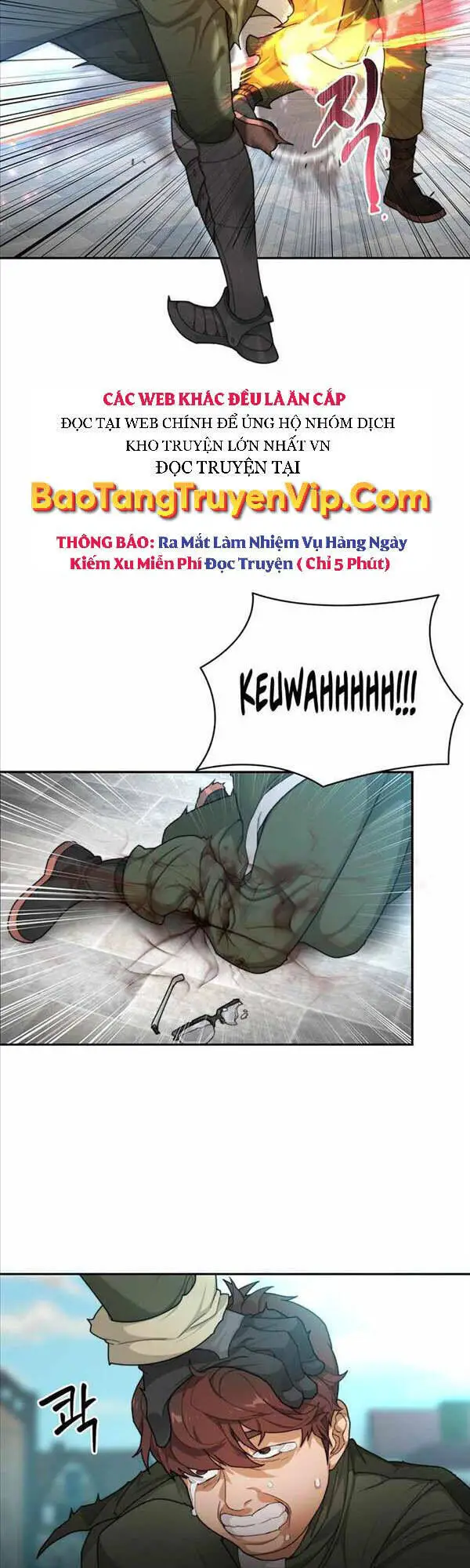 Mắc Kẹt Trong Tòa Tháp Thử Thách Nettruyen ZZZ Chương 7 Page 9