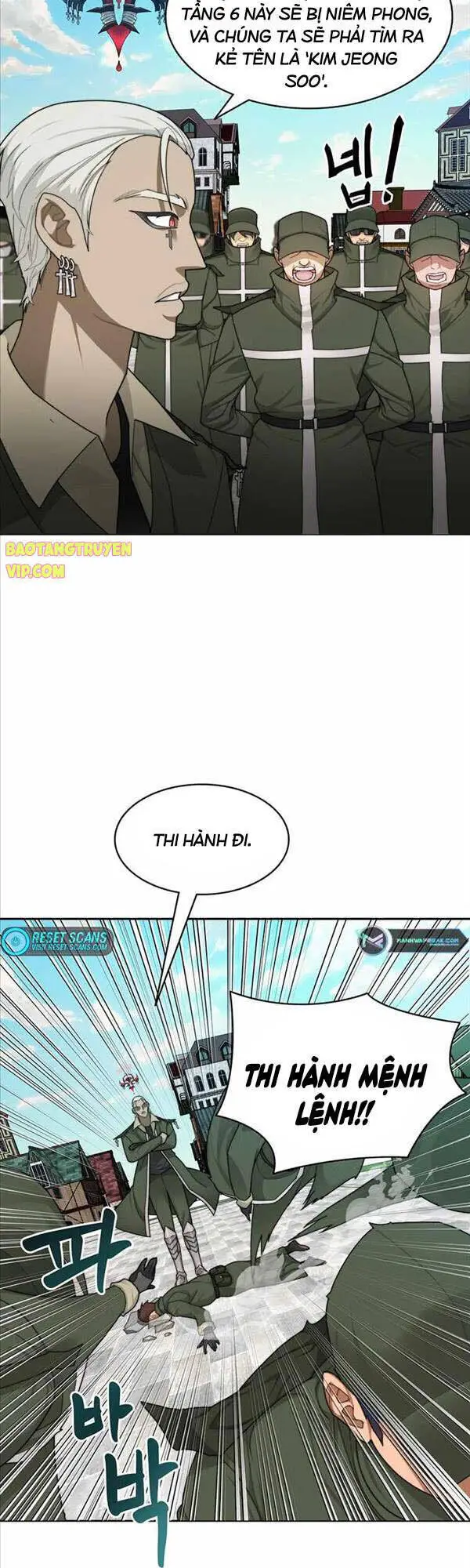 Mắc Kẹt Trong Tòa Tháp Thử Thách Nettruyen ZZZ Chương 7 Page 14
