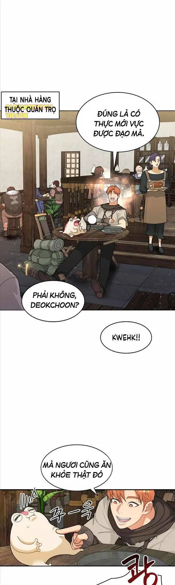 Mắc Kẹt Trong Tòa Tháp Thử Thách Nettruyen ZZZ Chương 7 Page 16