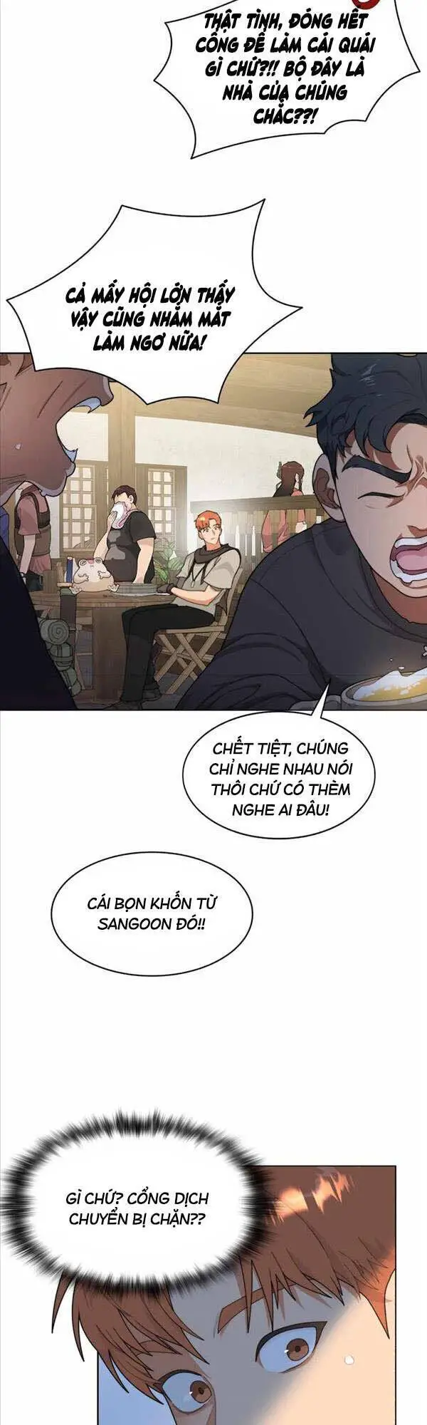 Mắc Kẹt Trong Tòa Tháp Thử Thách Nettruyen ZZZ Chương 7 Page 17