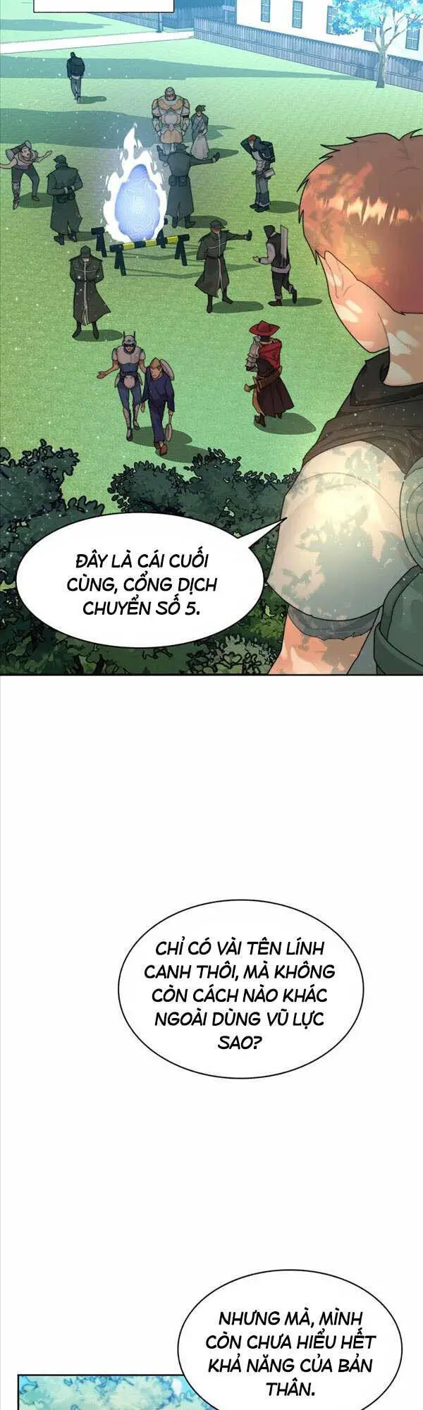 Mắc Kẹt Trong Tòa Tháp Thử Thách Nettruyen ZZZ Chương 7 Page 20
