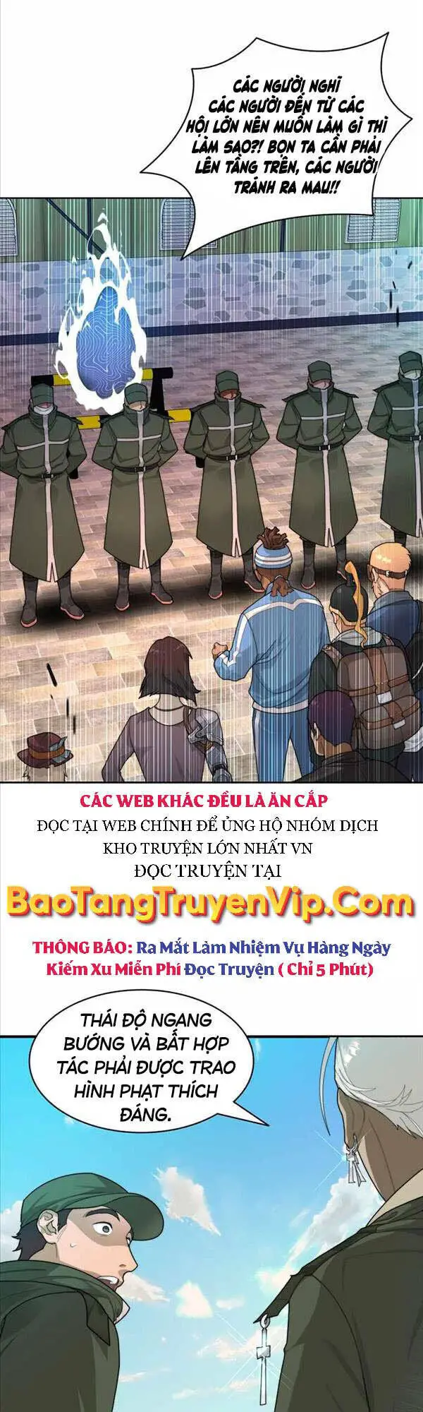 Mắc Kẹt Trong Tòa Tháp Thử Thách Nettruyen ZZZ Chương 7 Page 23
