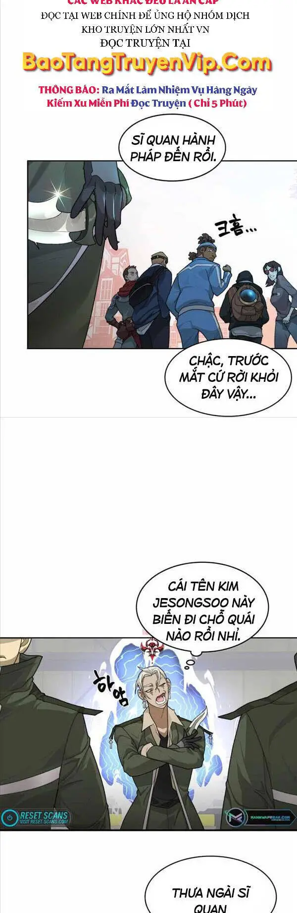 Mắc Kẹt Trong Tòa Tháp Thử Thách Nettruyen ZZZ Chương 7 Page 25