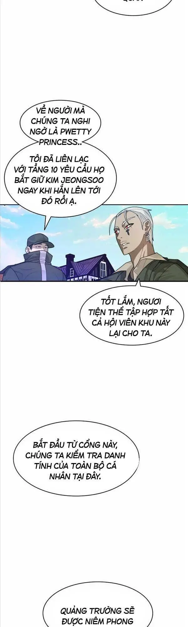Mắc Kẹt Trong Tòa Tháp Thử Thách Nettruyen ZZZ Chương 7 Page 26