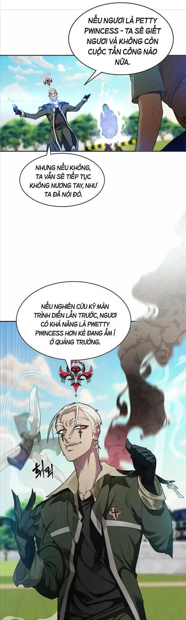 Mắc Kẹt Trong Tòa Tháp Thử Thách Nettruyen ZZZ Chương 8 Page 3