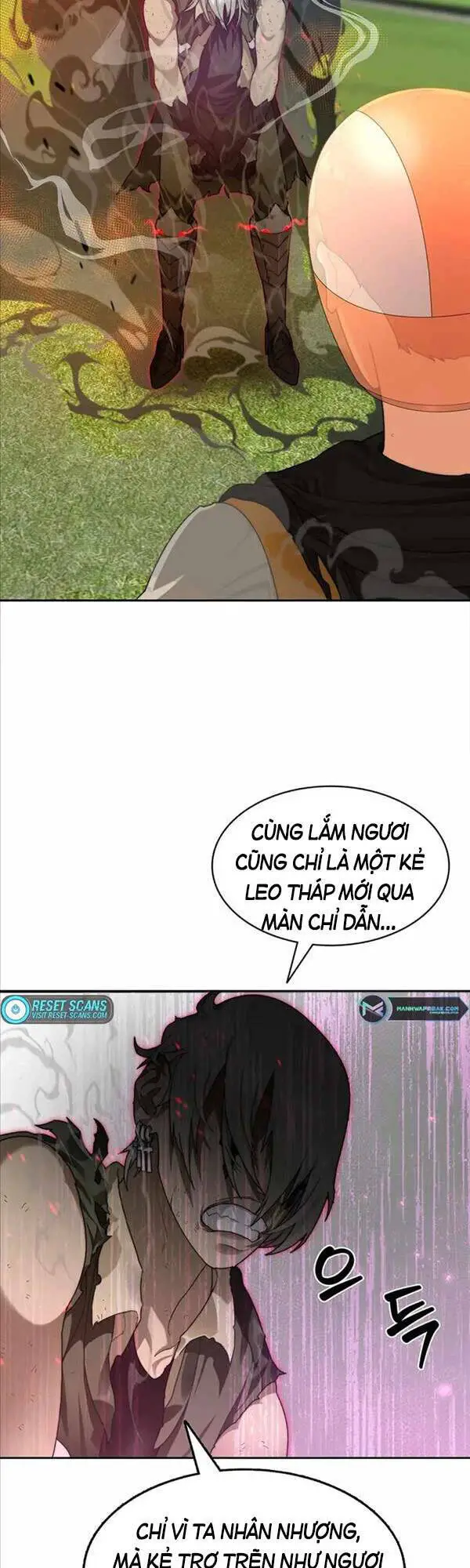 Mắc Kẹt Trong Tòa Tháp Thử Thách Nettruyen ZZZ Chương 8 Page 19