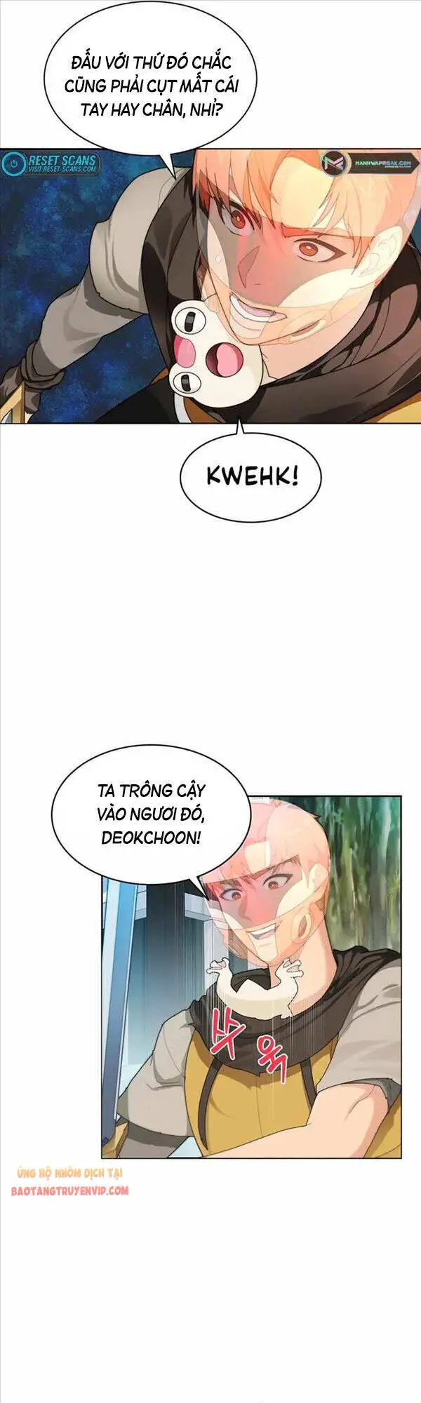 Mắc Kẹt Trong Tòa Tháp Thử Thách Nettruyen ZZZ Chương 8 Page 25