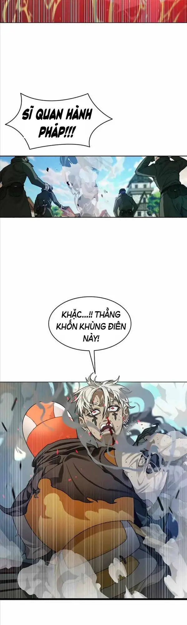 Mắc Kẹt Trong Tòa Tháp Thử Thách Nettruyen ZZZ Chương 8 Page 33