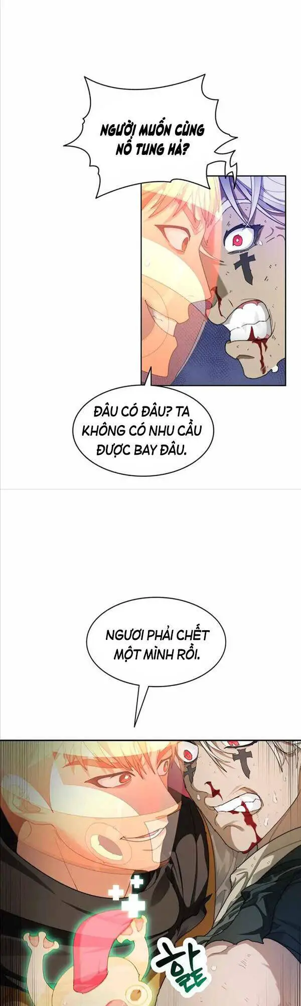Mắc Kẹt Trong Tòa Tháp Thử Thách Nettruyen ZZZ Chương 8 Page 34