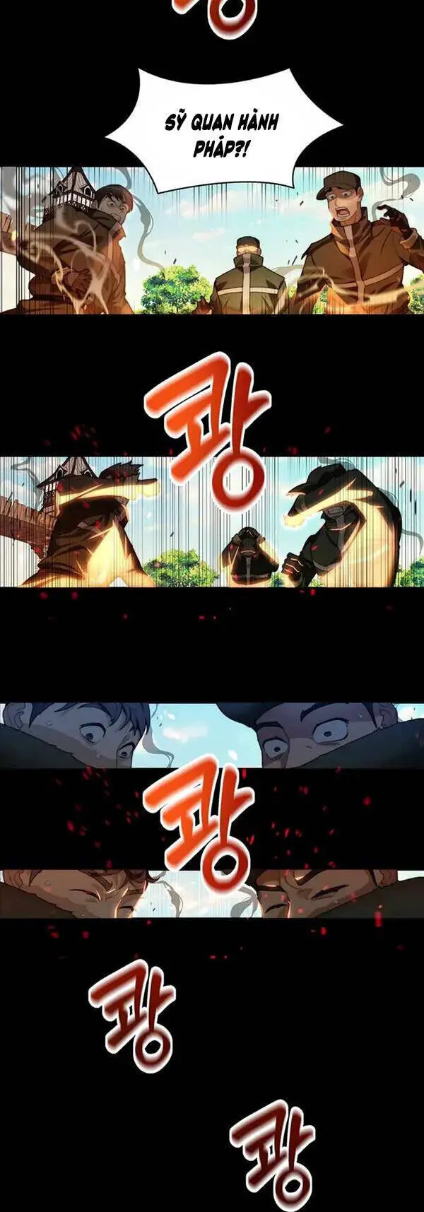 Mắc Kẹt Trong Tòa Tháp Thử Thách Nettruyen ZZZ Chương 8 Page 36