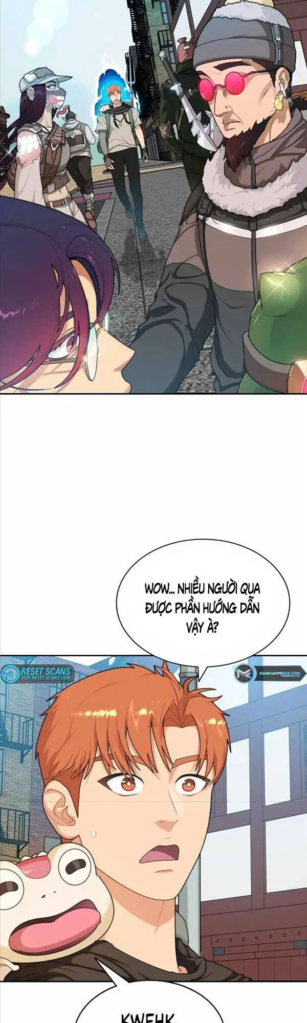 Mắc Kẹt Trong Tòa Tháp Thử Thách Nettruyen ZZZ Chương 6 Page 2
