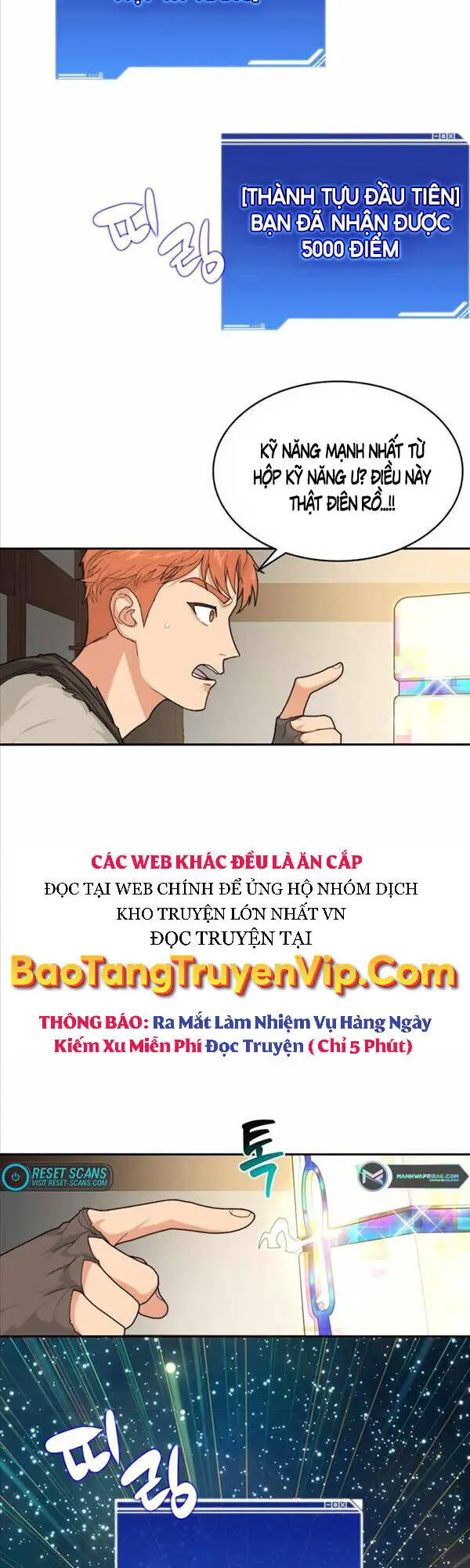 Mắc Kẹt Trong Tòa Tháp Thử Thách Nettruyen ZZZ Chương 6 Page 46