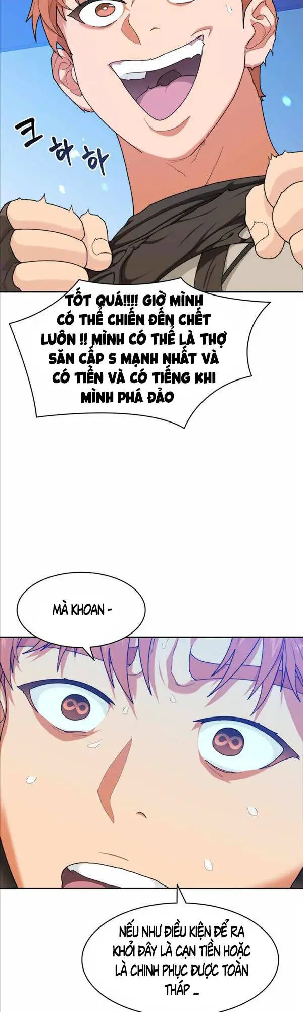 Mắc Kẹt Trong Tòa Tháp Thử Thách Nettruyen ZZZ Chương 6 Page 59