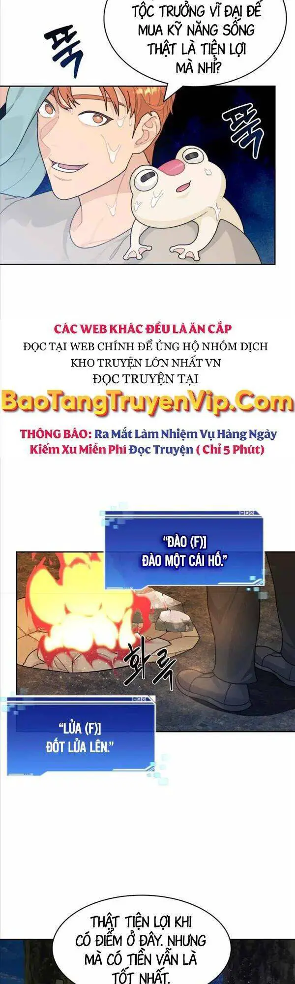 Mắc Kẹt Trong Tòa Tháp Thử Thách Nettruyen ZZZ Chương 13 Page 22