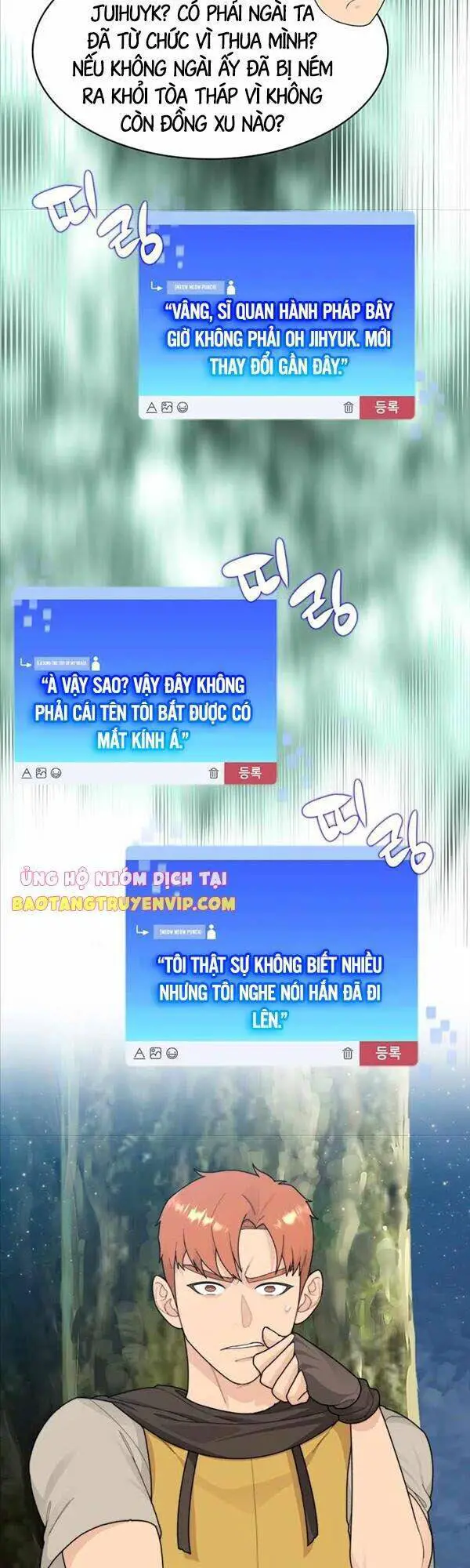 Mắc Kẹt Trong Tòa Tháp Thử Thách Nettruyen ZZZ Chương 13 Page 30
