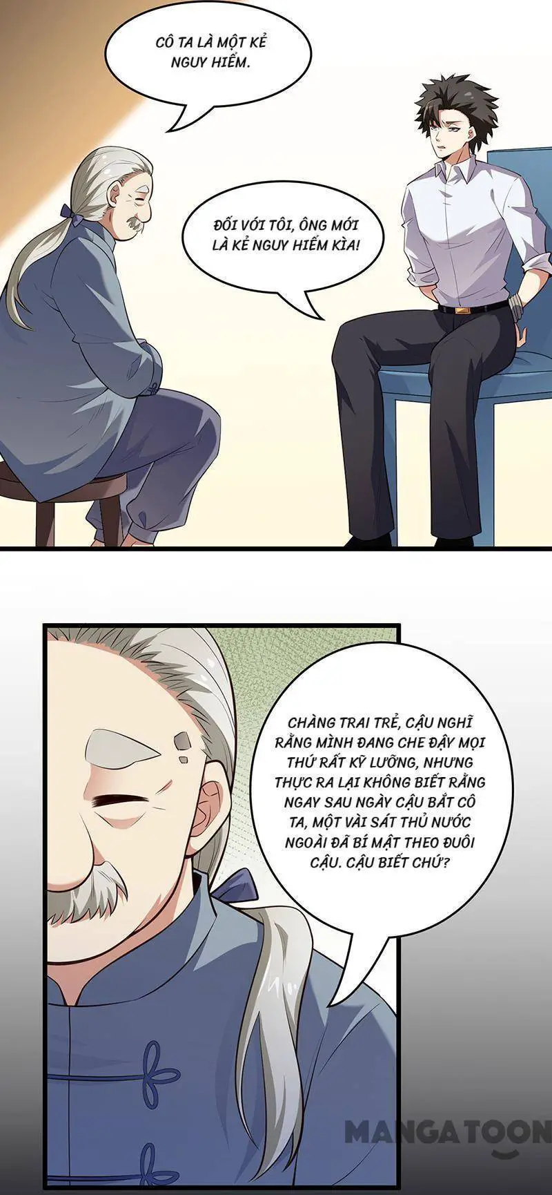 Diệu Thủ Cuồng Y Nettruyen ZZZ Chương 237 Page 19
