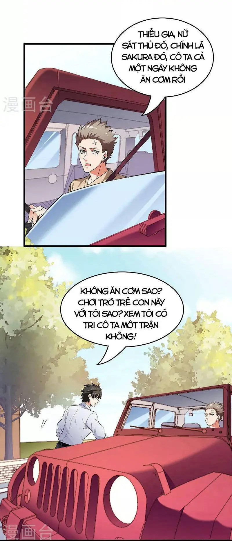 Diệu Thủ Cuồng Y Nettruyen ZZZ Chương 233 Page 7