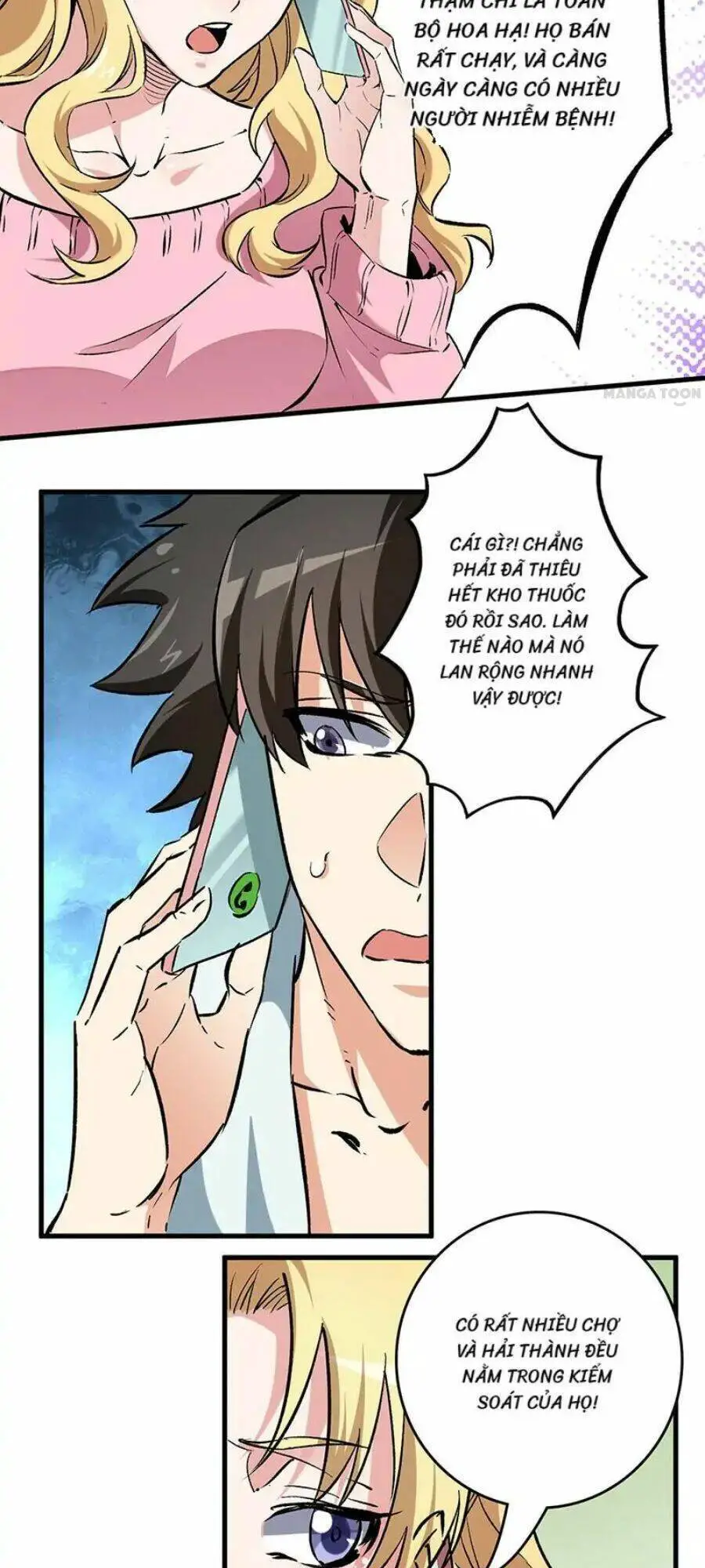 Diệu Thủ Cuồng Y Nettruyen ZZZ Chương 210 Page 17