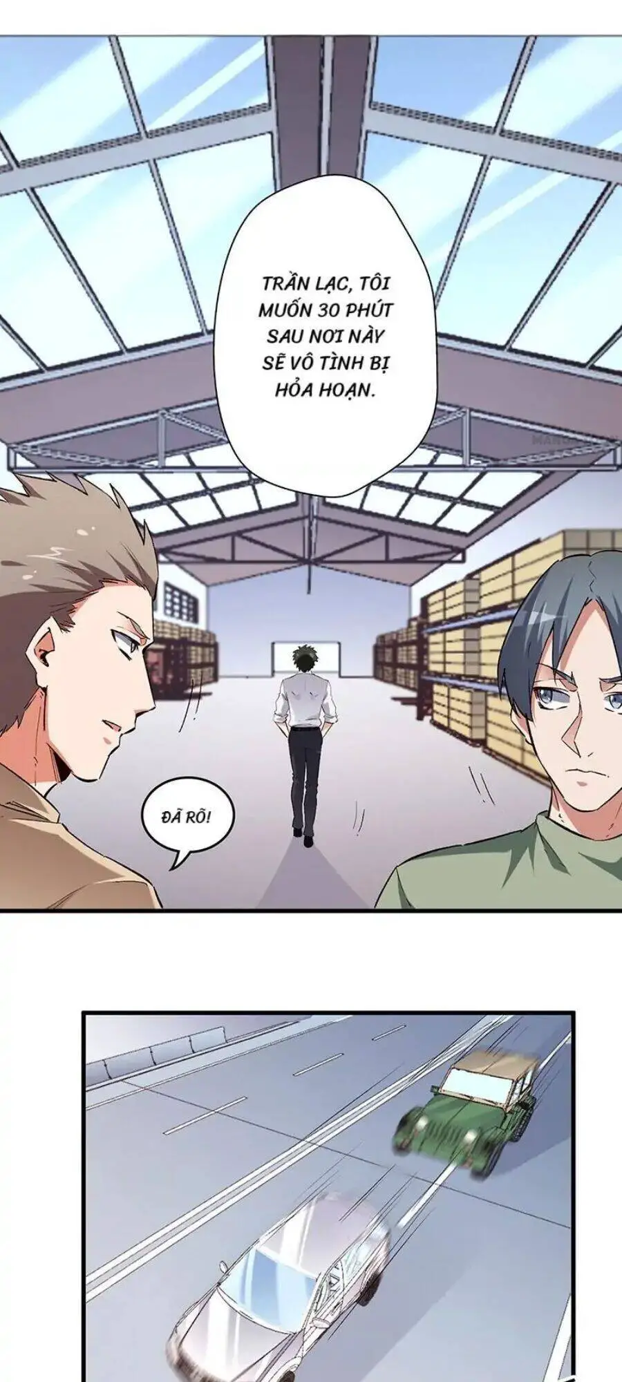 Diệu Thủ Cuồng Y Nettruyen ZZZ Chương 207 Page 11