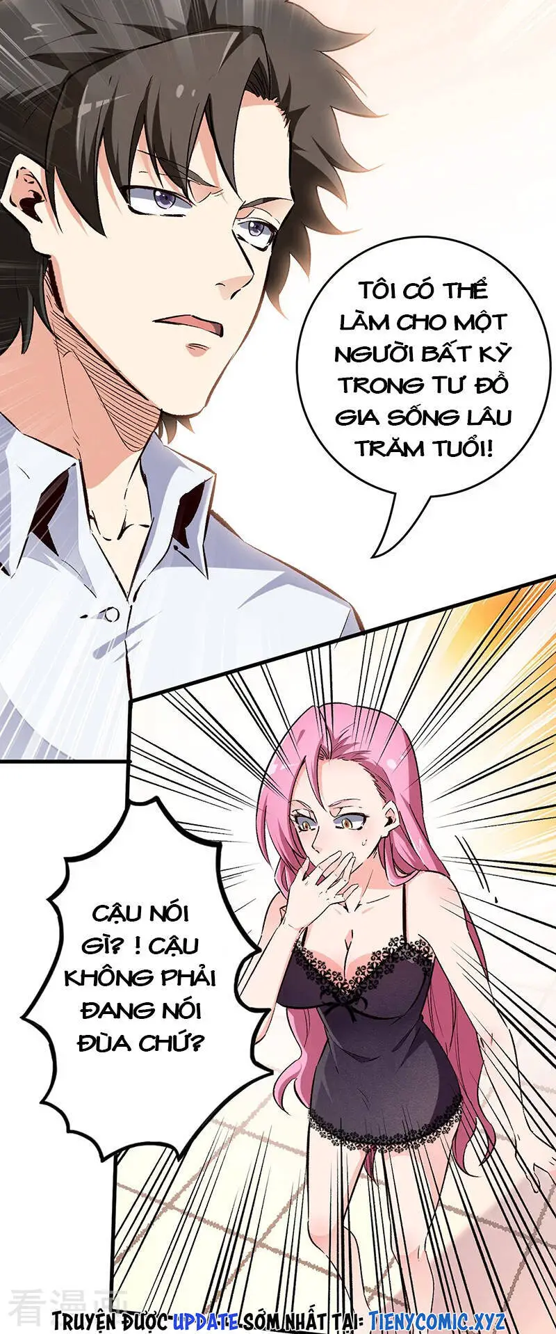 Diệu Thủ Cuồng Y Nettruyen ZZZ Chương 197 Page 6