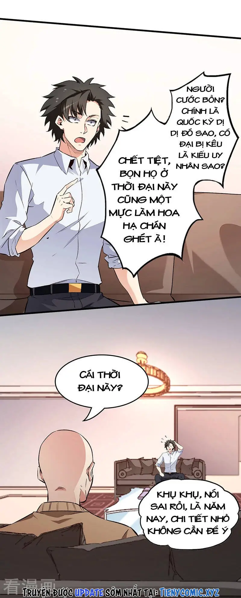 Diệu Thủ Cuồng Y Nettruyen ZZZ Chương 197 Page 18
