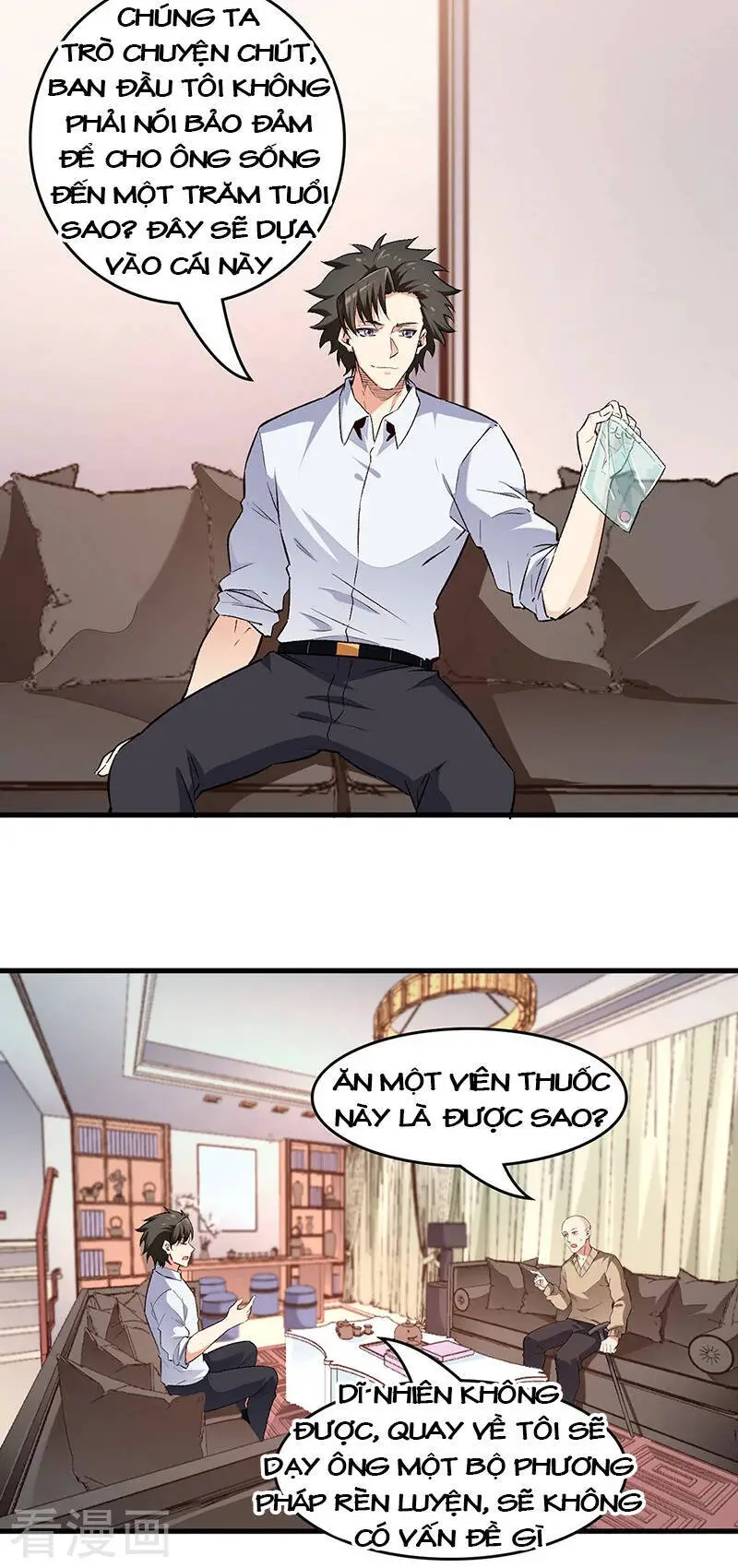 Diệu Thủ Cuồng Y Nettruyen ZZZ Chương 197 Page 21