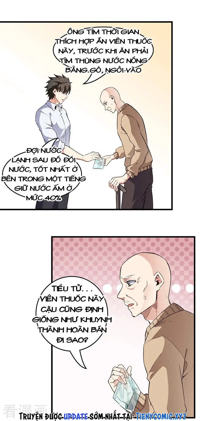 Diệu Thủ Cuồng Y Nettruyen ZZZ Chương 197 Page 22