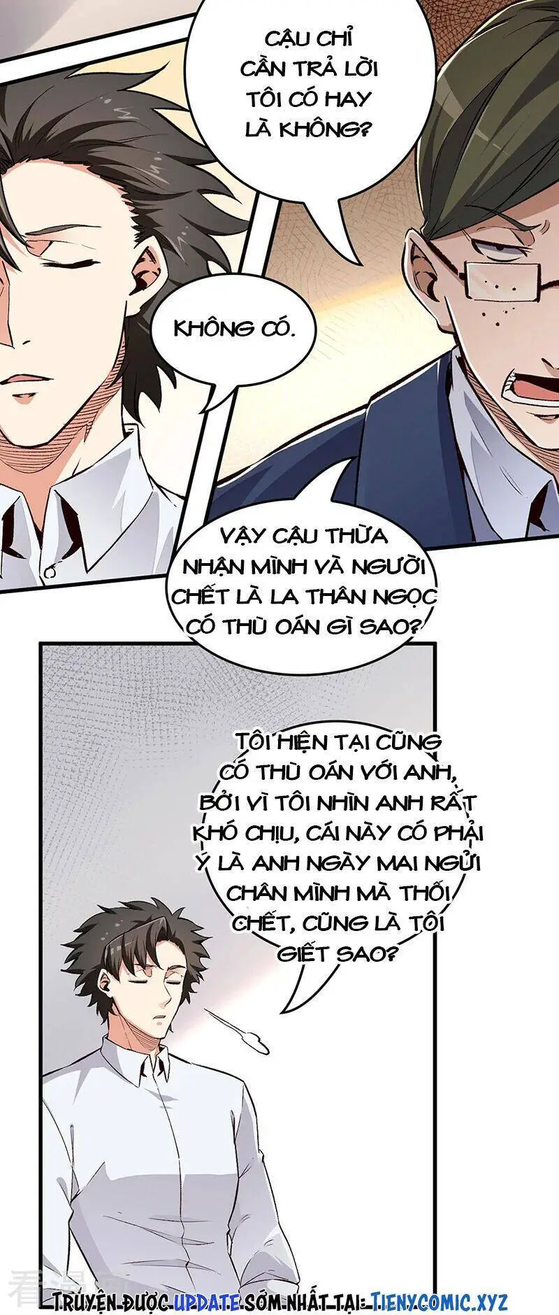 Diệu Thủ Cuồng Y Nettruyen ZZZ Chương 182 Page 11