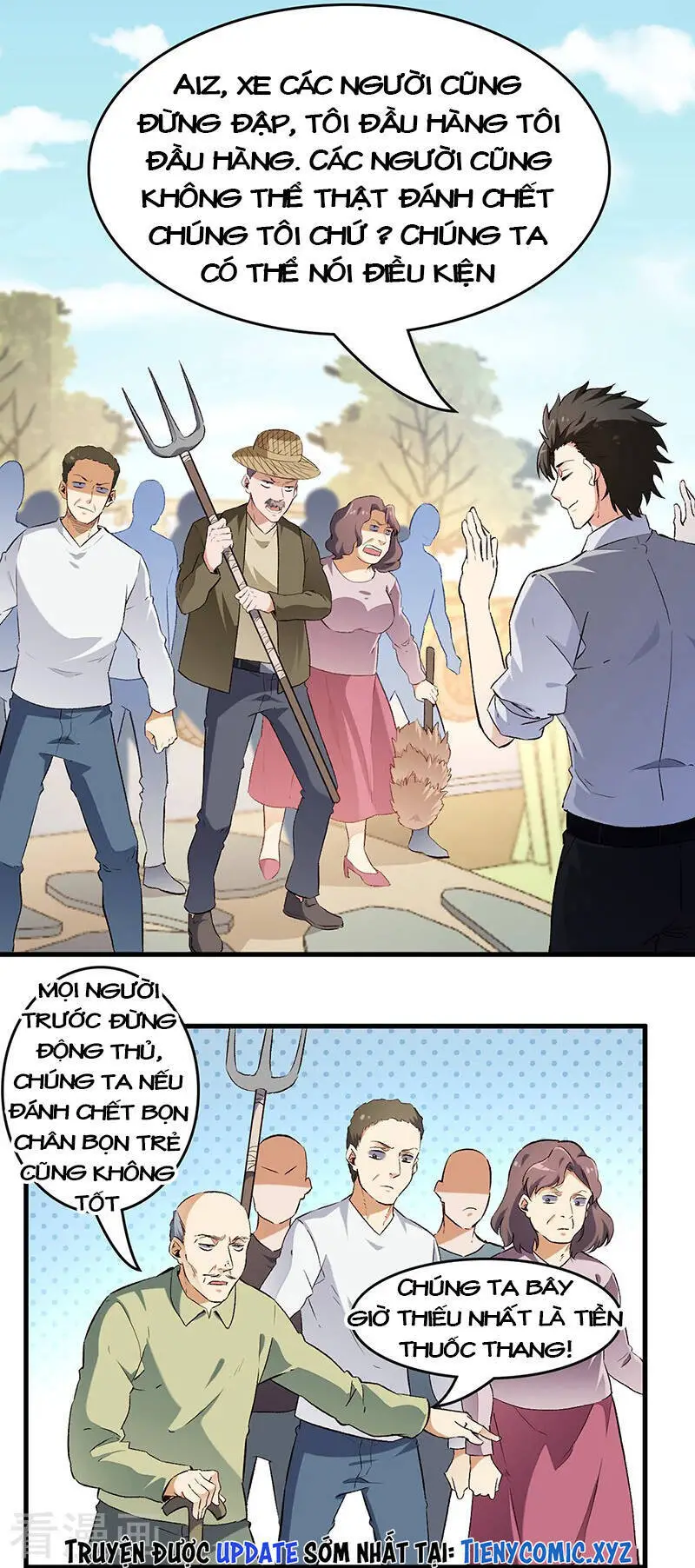 Diệu Thủ Cuồng Y Nettruyen ZZZ Chương 192 Page 7