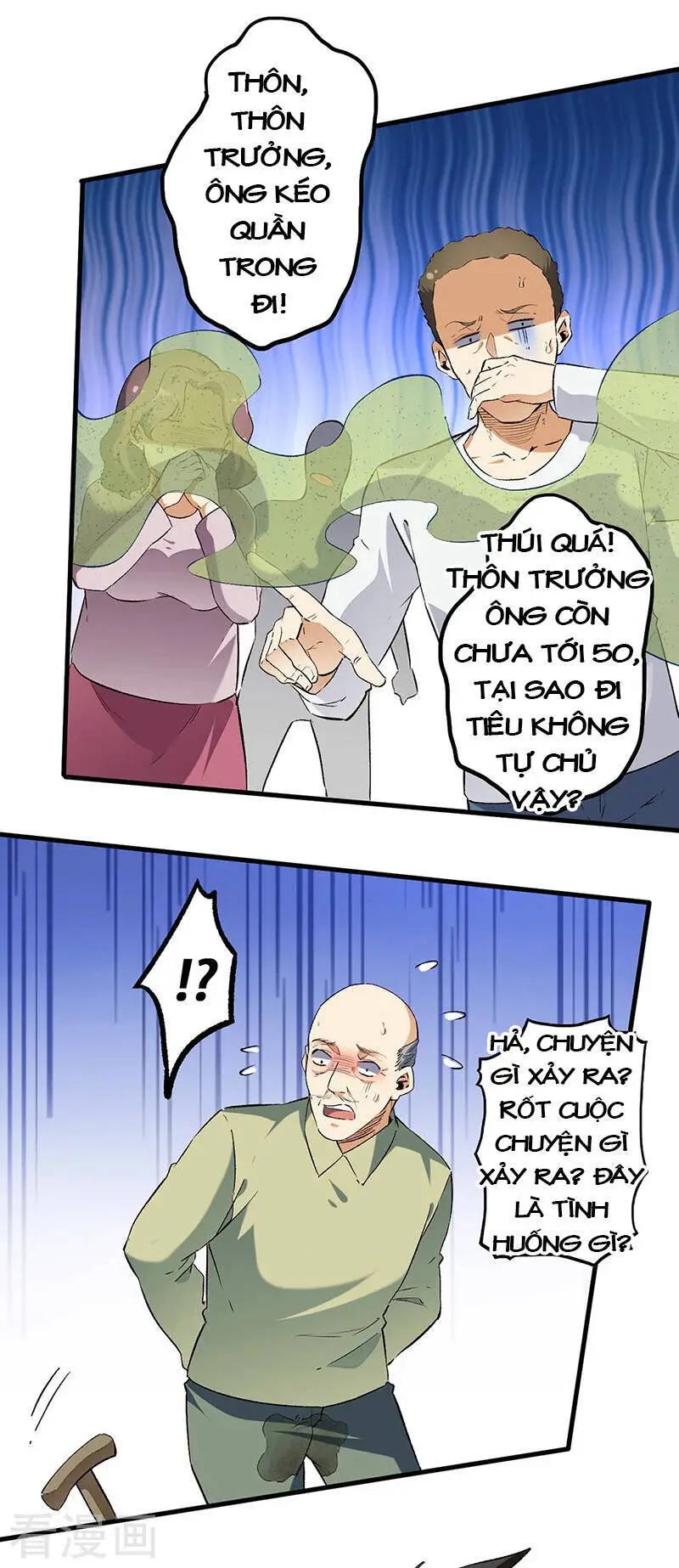 Diệu Thủ Cuồng Y Nettruyen ZZZ Chương 192 Page 12
