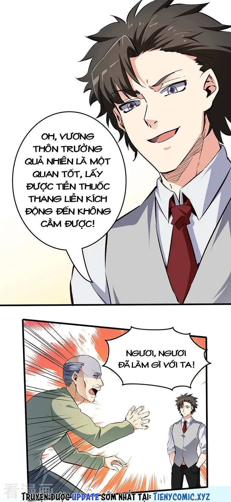 Diệu Thủ Cuồng Y Nettruyen ZZZ Chương 192 Page 13