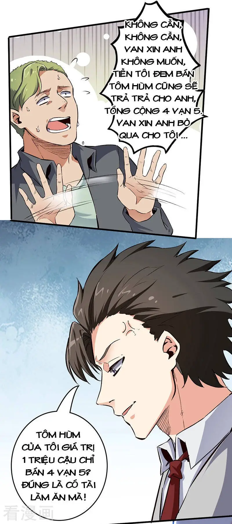 Diệu Thủ Cuồng Y Nettruyen ZZZ Chương 192 Page 19
